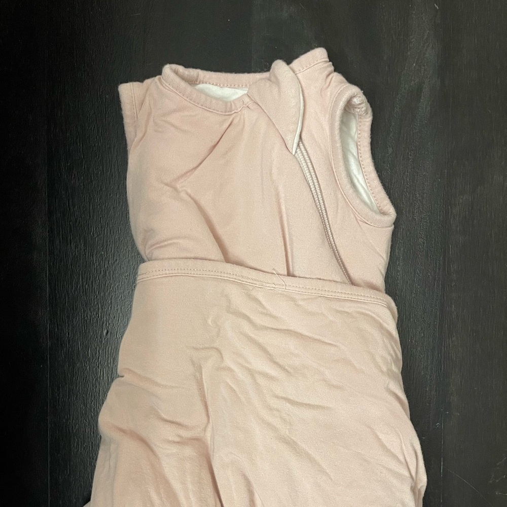 Kyte Baby Swaddle Sleep Bag XS Dusty Pink